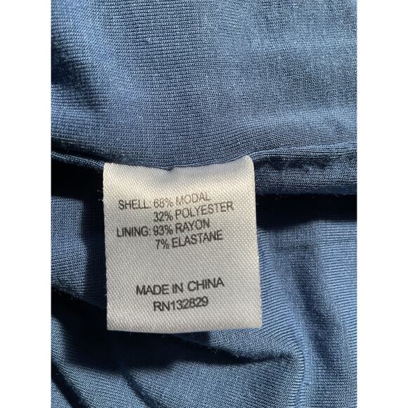 Lovers And Friends 'Aniyah' Blue Midi Dress Size S - Picture 5 of 5